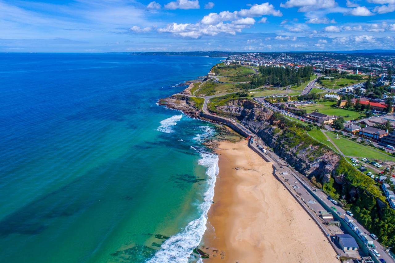 Arena On The Beach Apartamento Newcastle Exterior foto